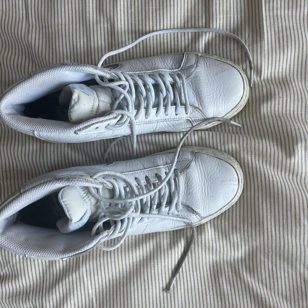 Rare women’s Nikes high tops I have not seen... - Depop