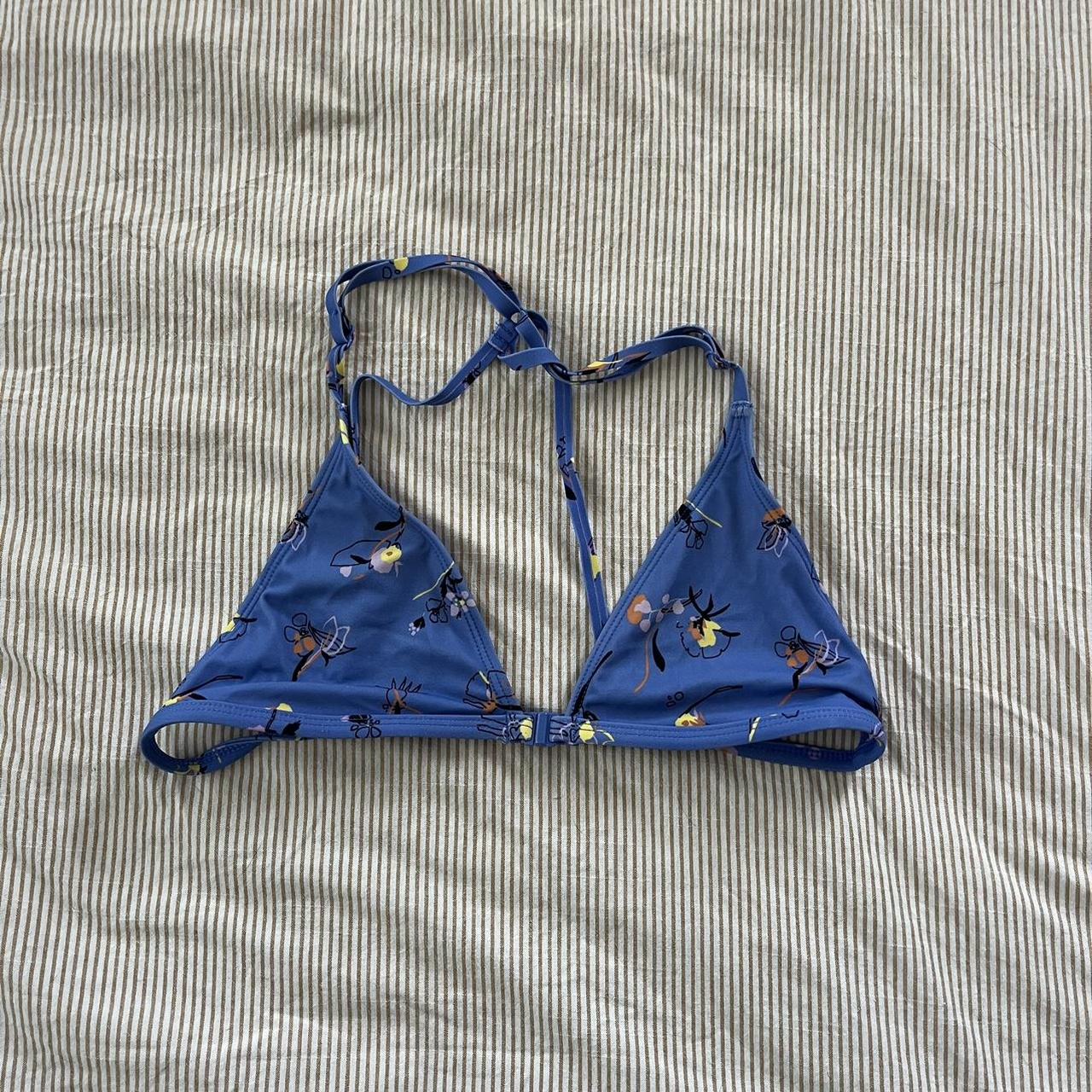 Out from under bikini top with clasp in the. Depop