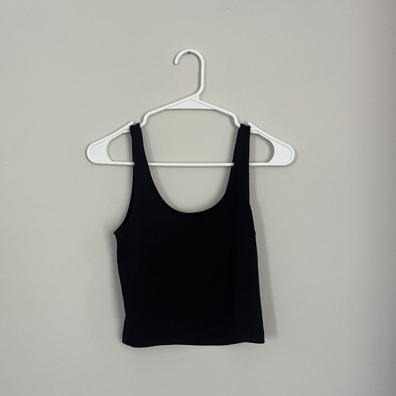 Forever 21 black tank top on sale