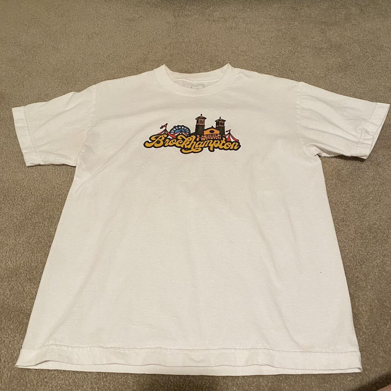 Brockhampton Men's multi T-shirt | Depop