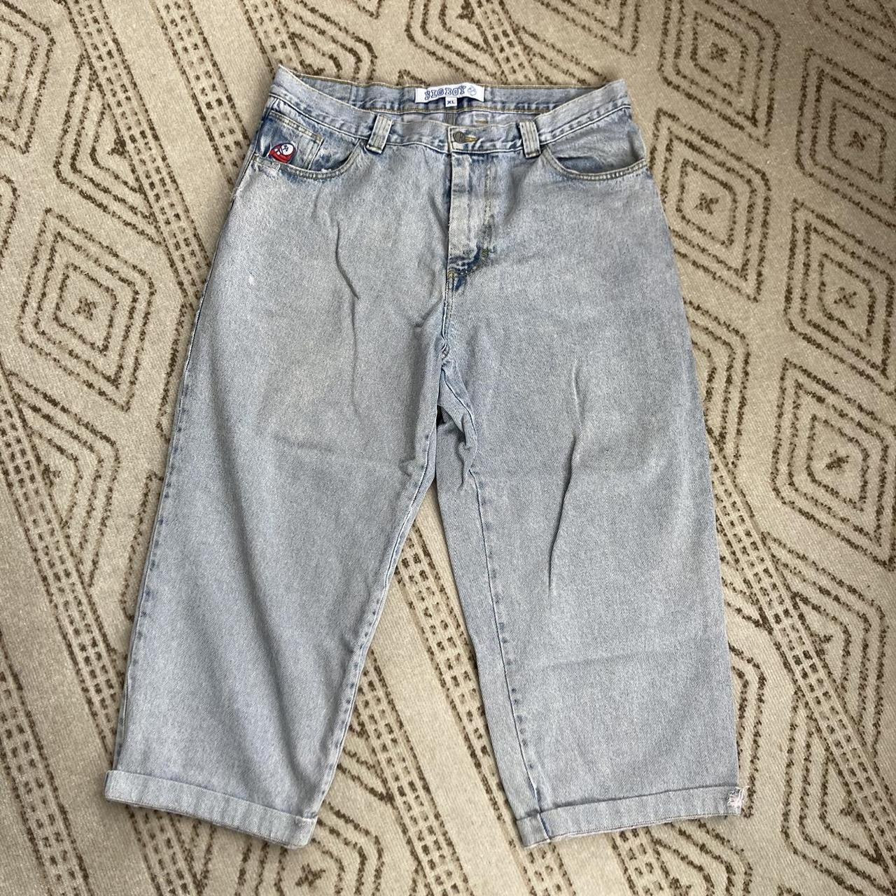 Polar big boy jeans Size xl, hemmed to 28” Wear... Depop