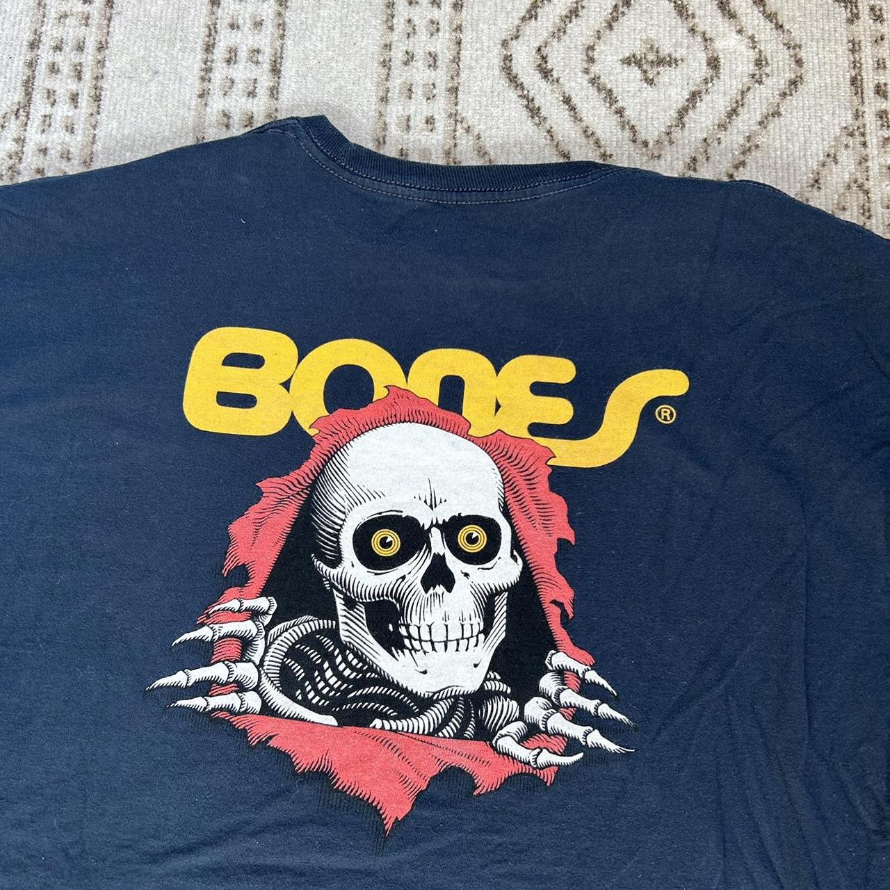 Bones Men's Navy T-shirt