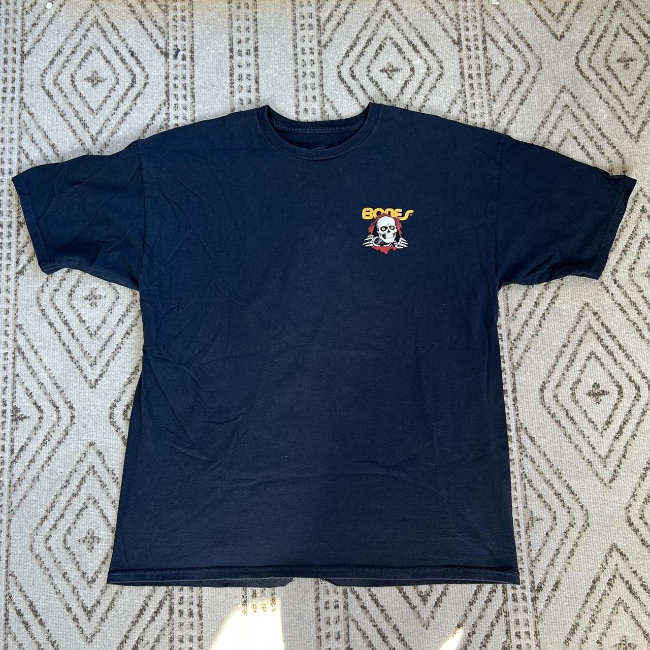 Bones Men's Navy T-shirt (2)