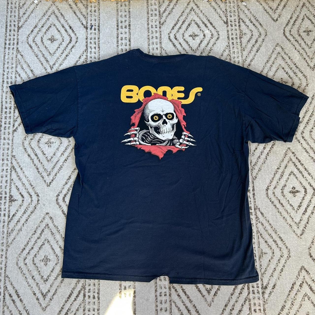 Bones Men's Navy T-shirt (3)