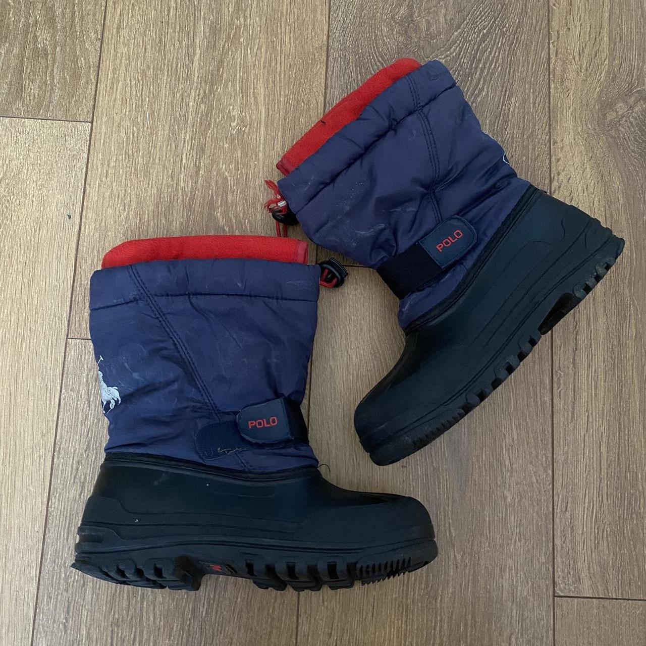 ralph lauren snow boots