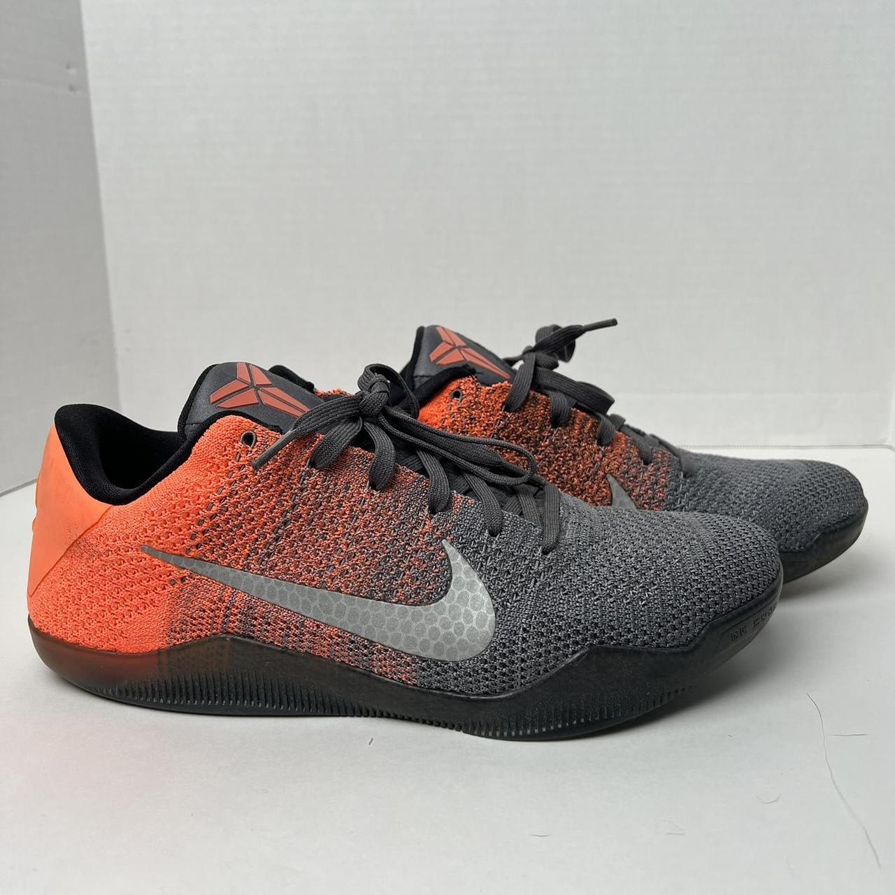 Kobe 11 orange hotsell and grey