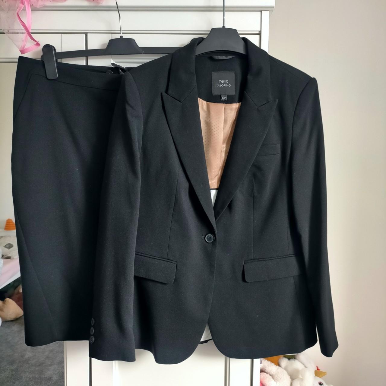 Next Women's Black Jacket Depop