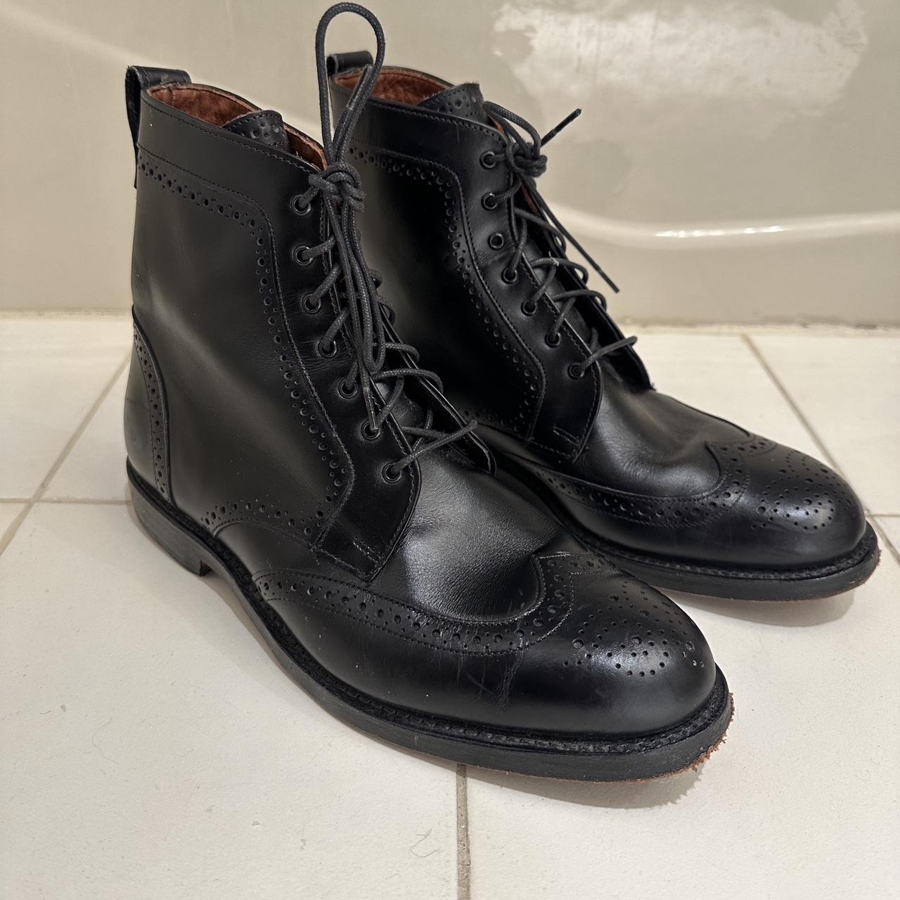 Men's Black Boots | Depop