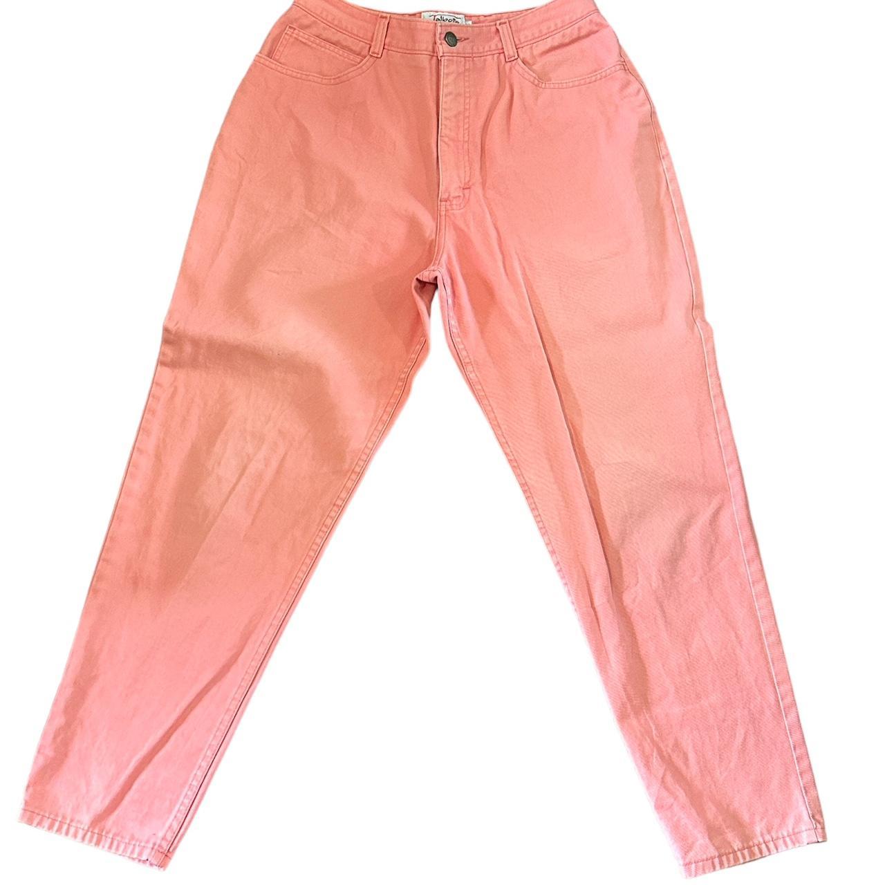 Coral sale colored jeans