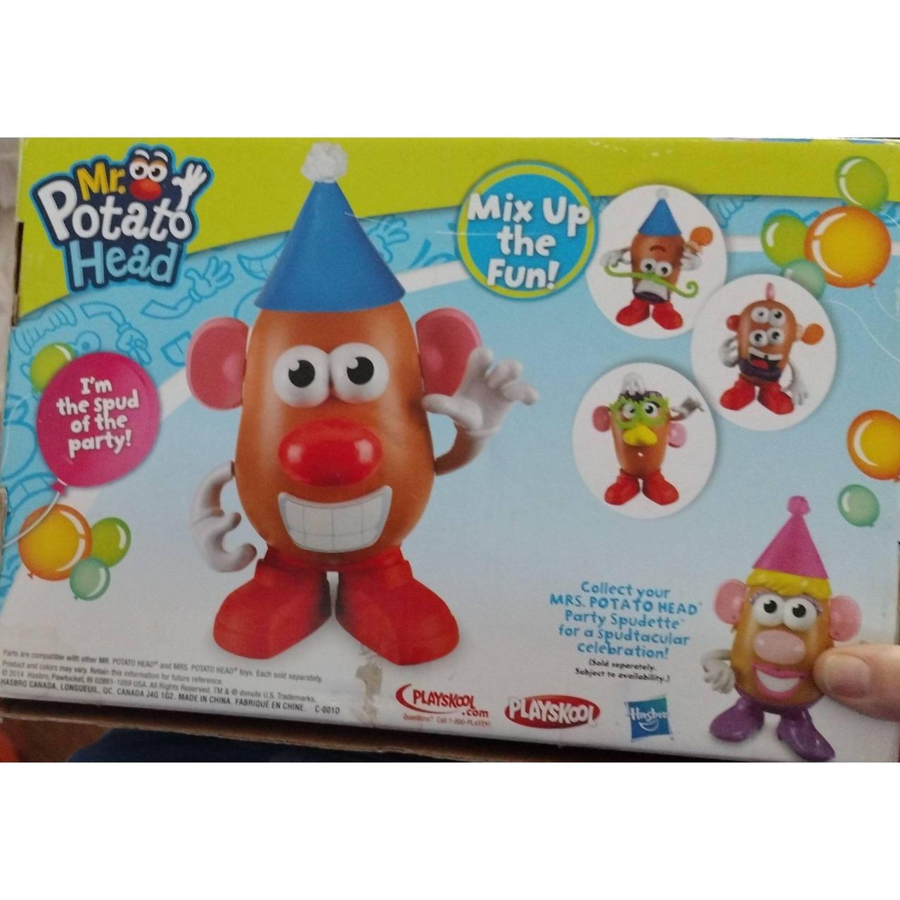 Mr potato head sales party