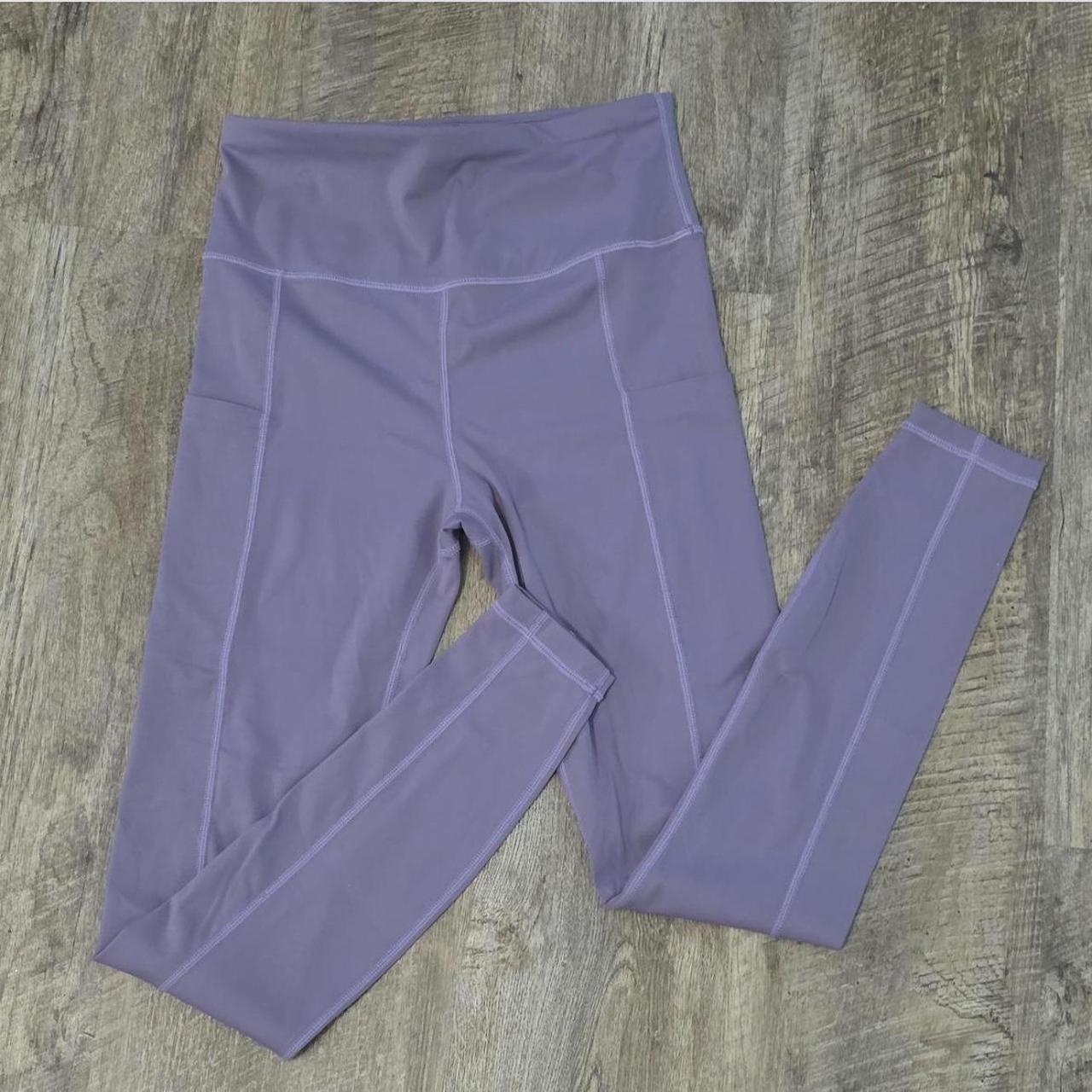 Women's Leggings - Purple - S – light purple ouge… - image 1