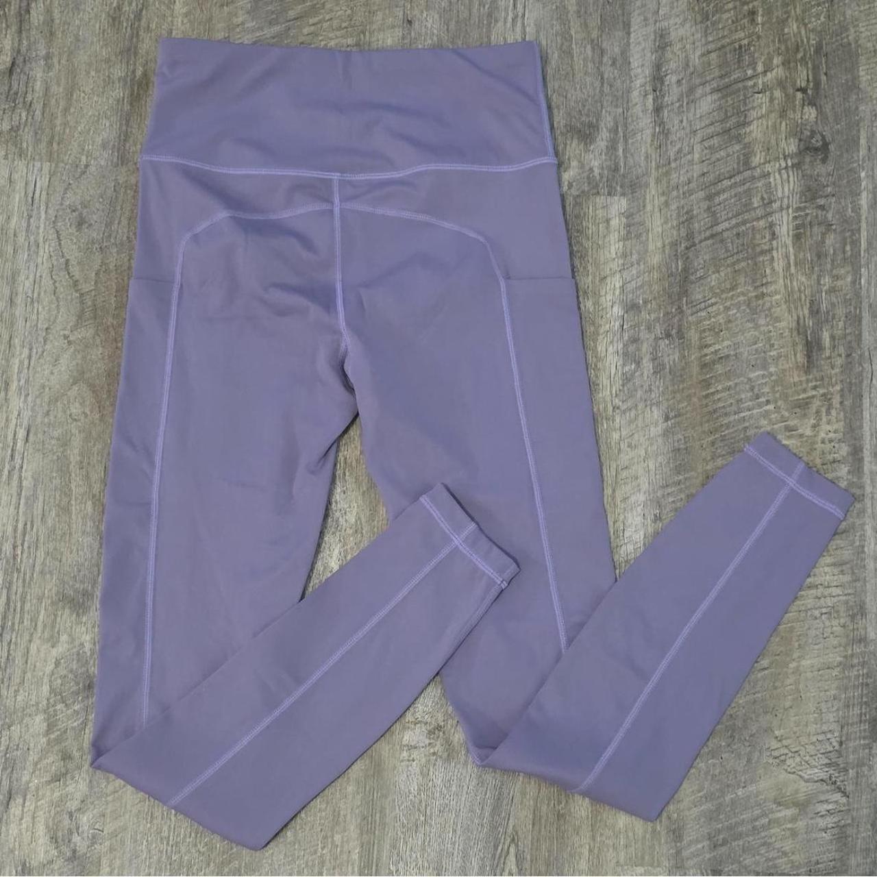 Women's Leggings - Purple - S – light purple ouge… - image 2