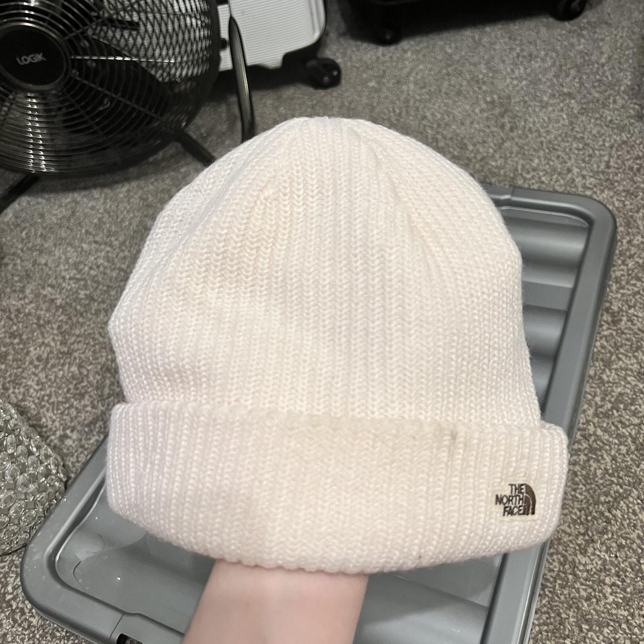 The north face beanie hat worn once in excellent... - Depop