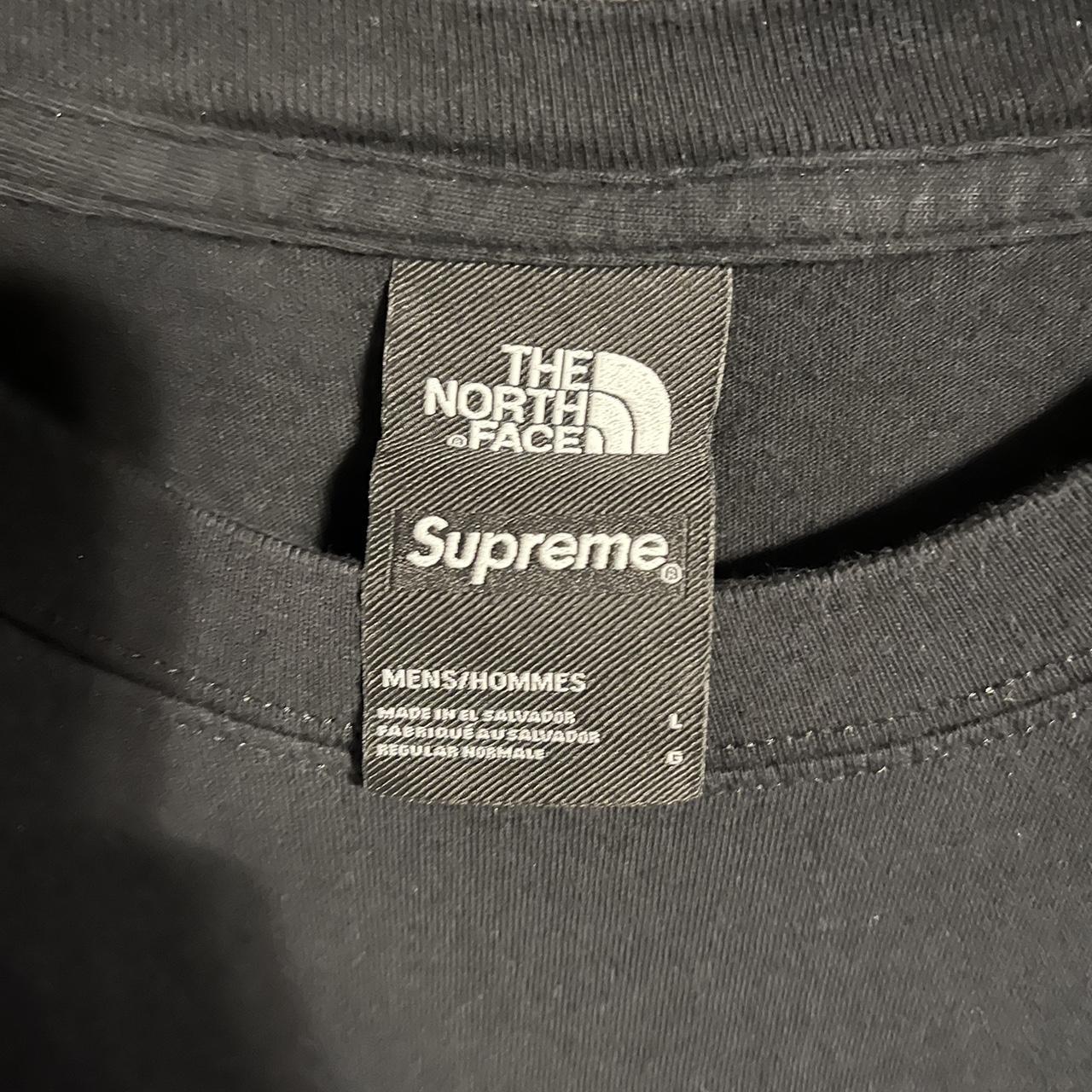 Supreme TNF Hoodie FW 19 Statue of Liberty - Small - Black