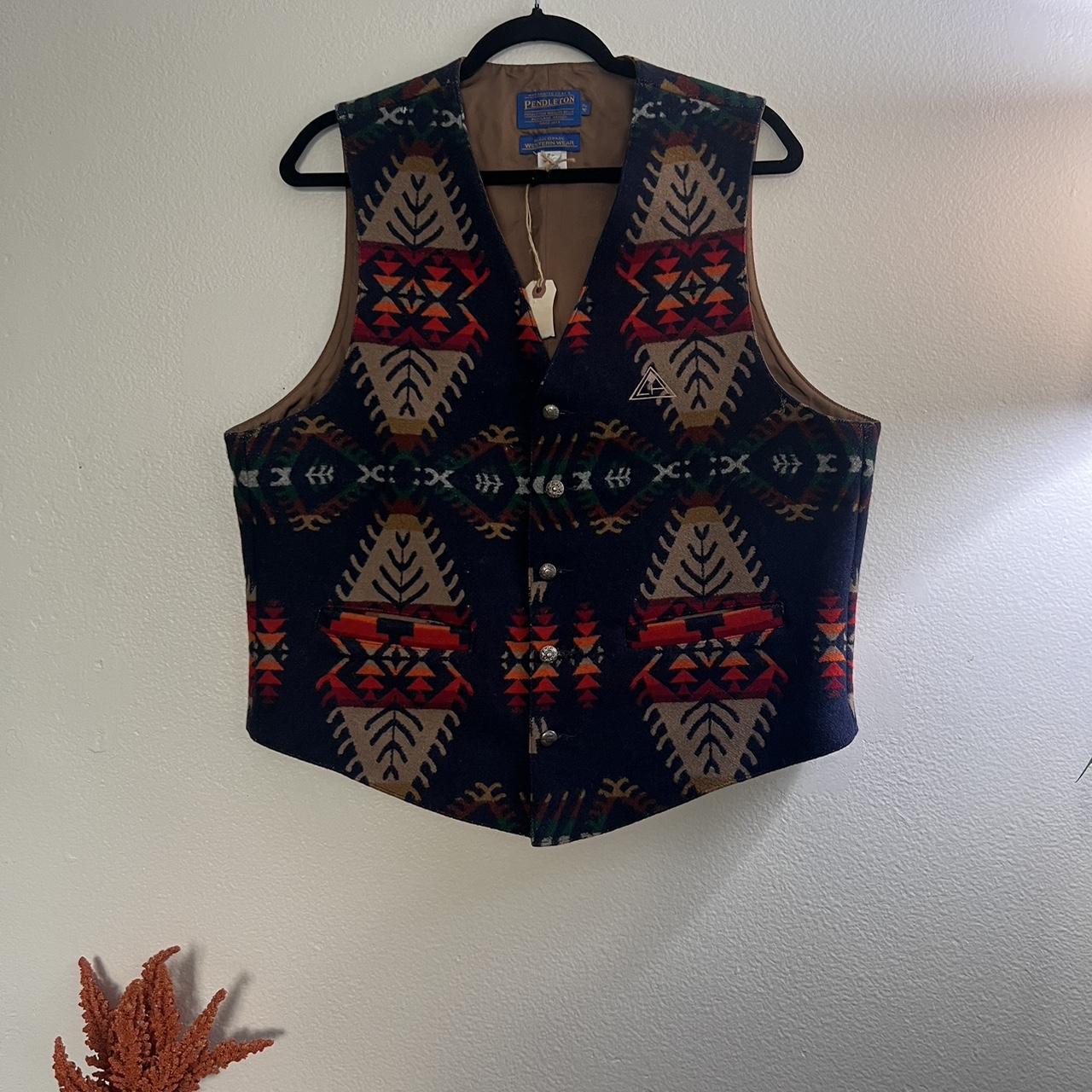 Pendleton High Grade Western Wear hot Vest