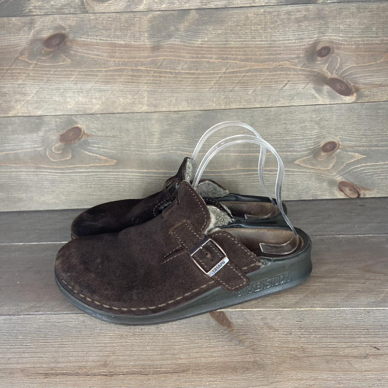 fleece lined birkenstocks