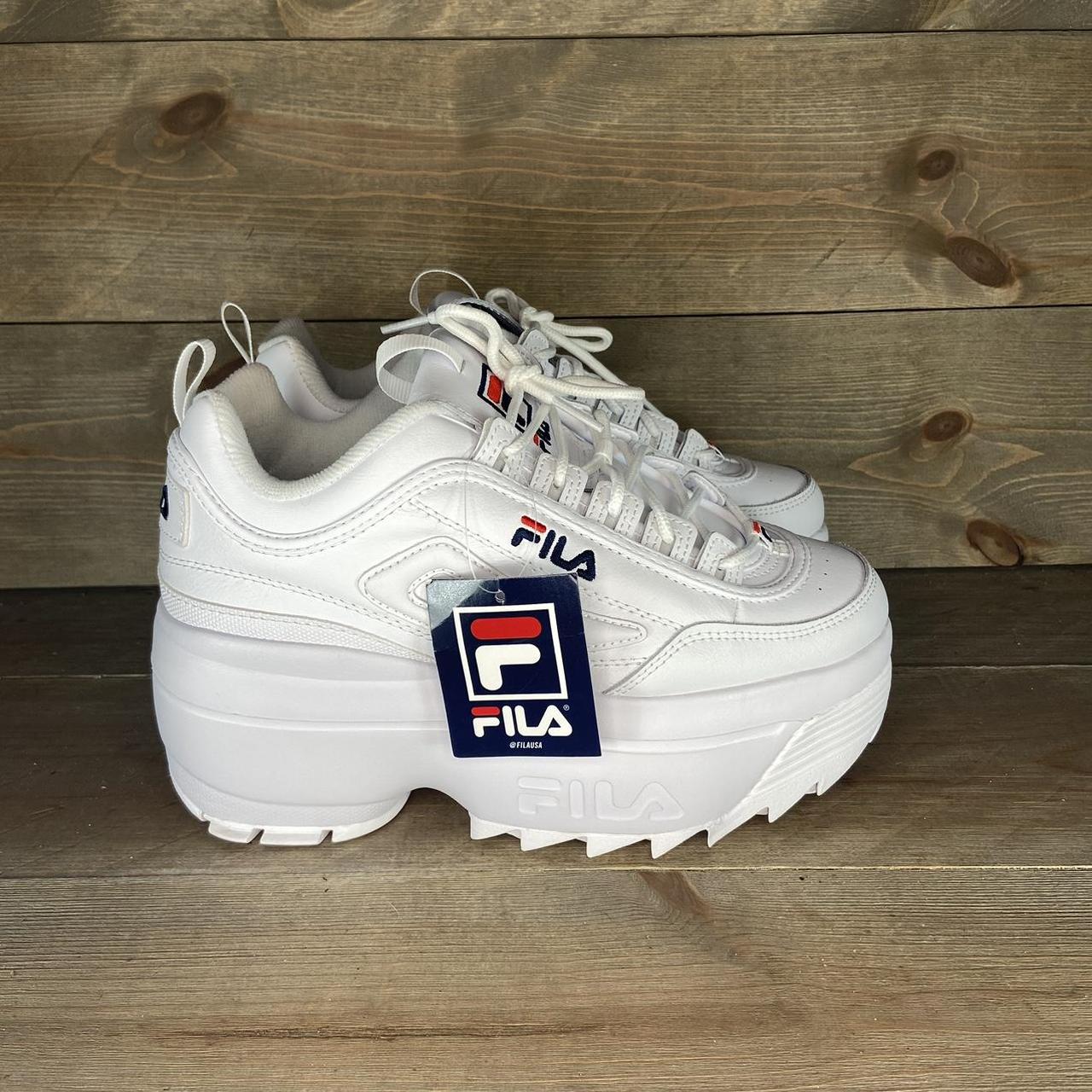 fila disruptor 2 wedge