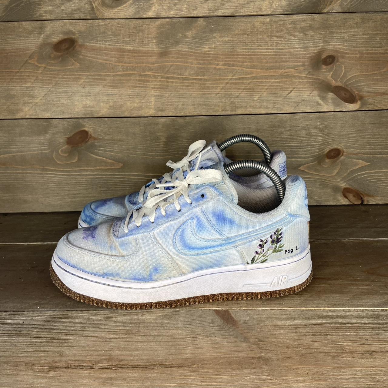 womens air force 1 indigo
