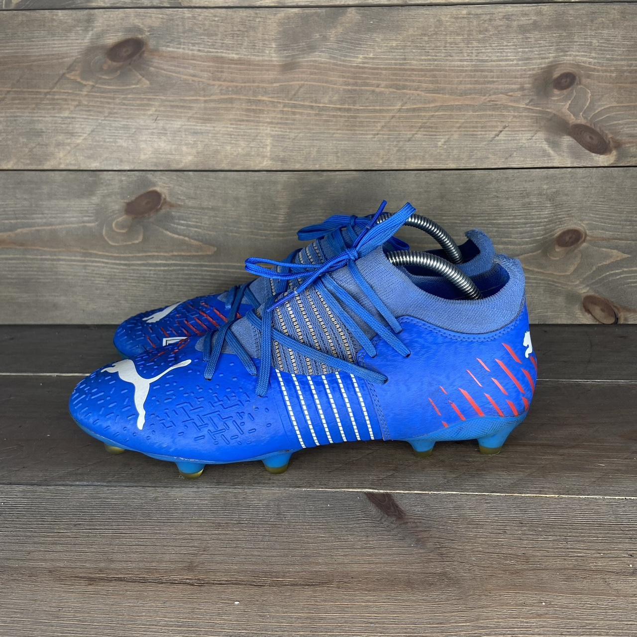 Puma future Z 3.2 cleats Mens size 9.5 Gently... - Depop