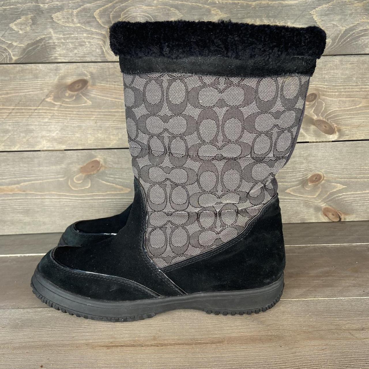 Coach on sale sherman boots