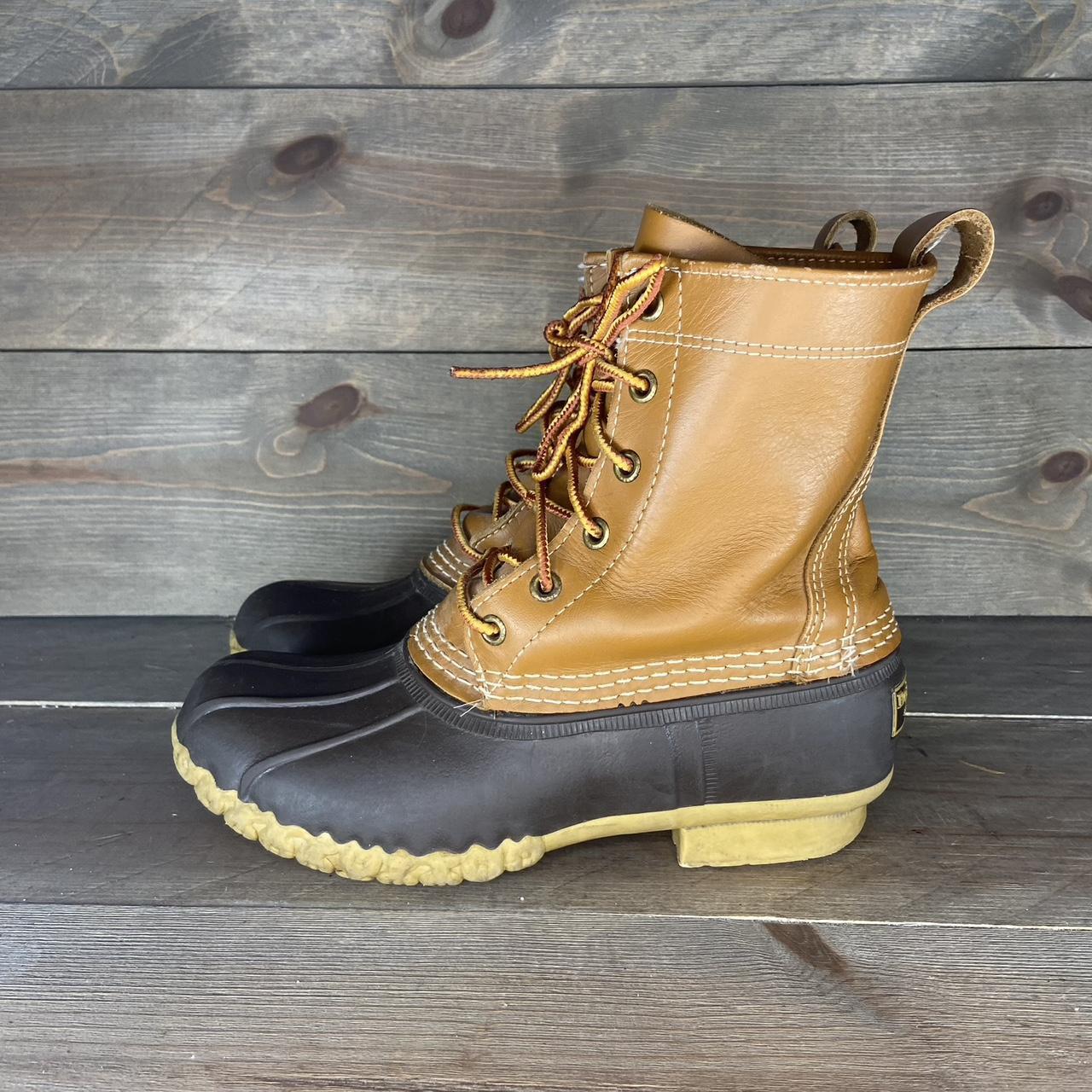 Ll bean duck hot sale boots women