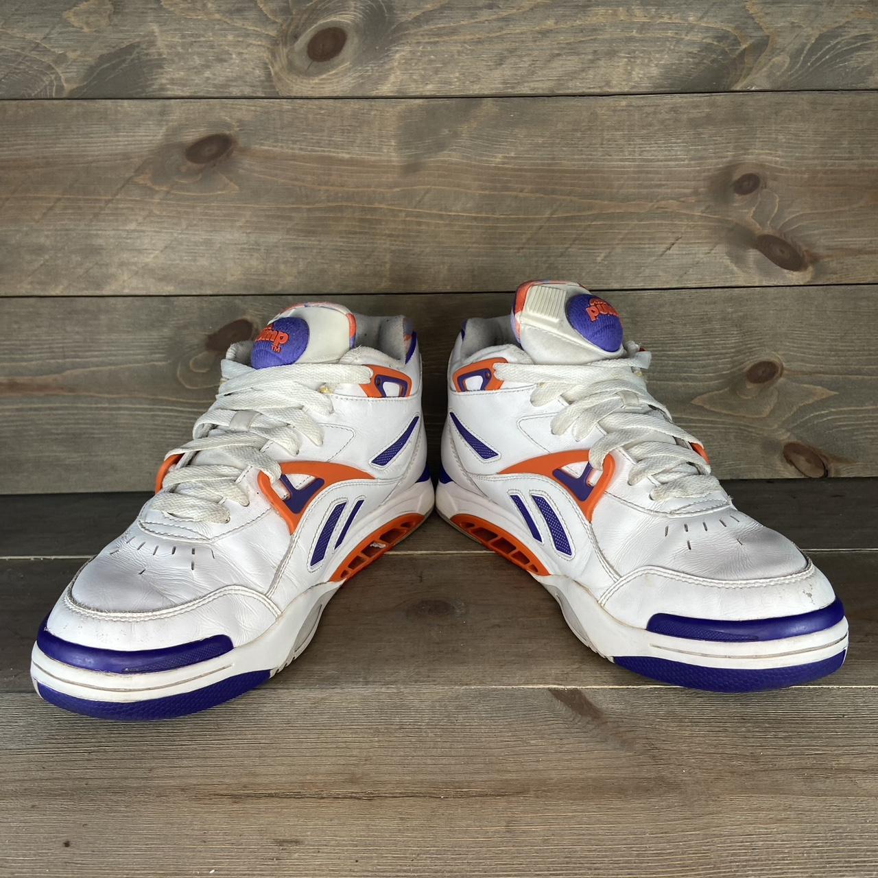 Reebok pump court online victory 2