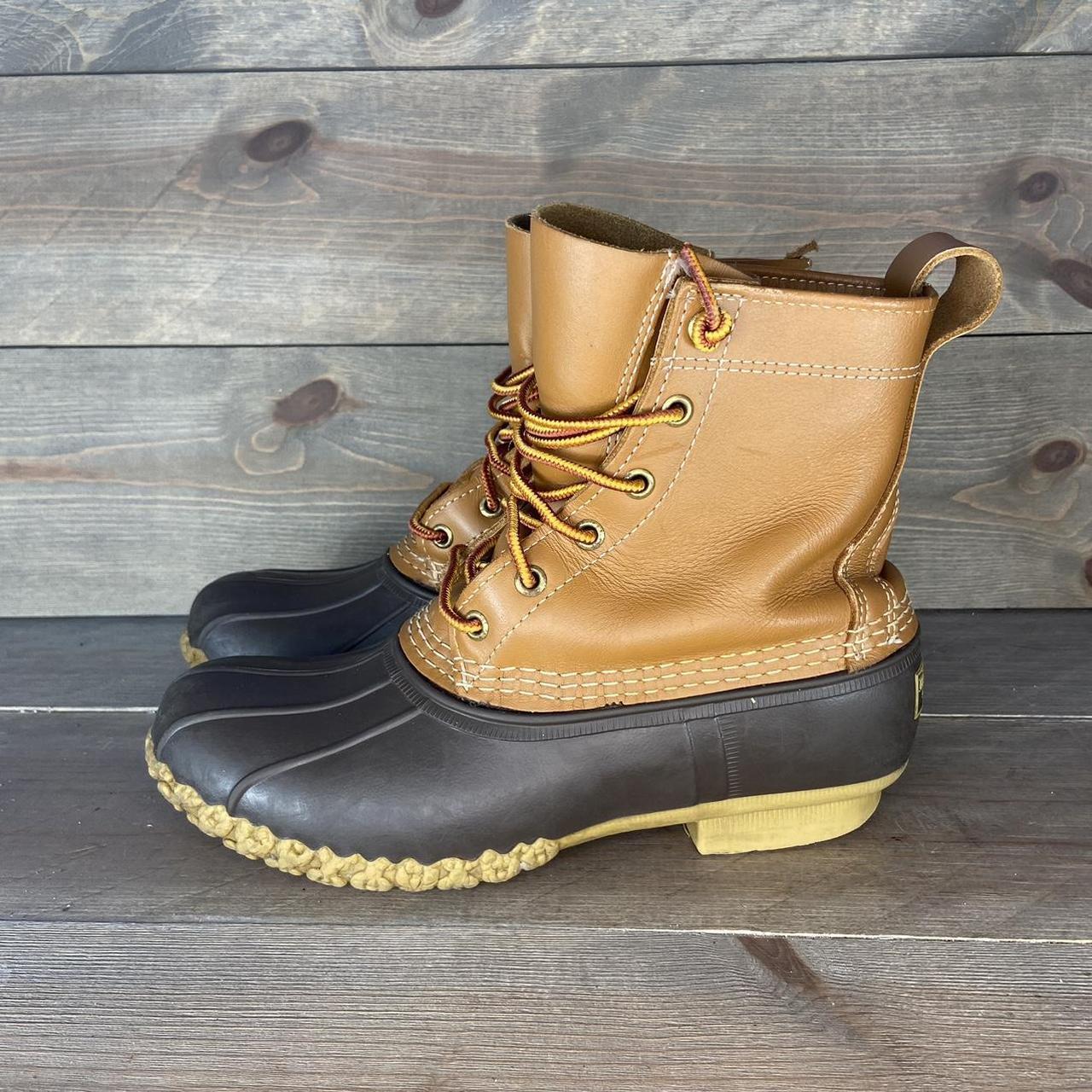 Used on sale duck boots