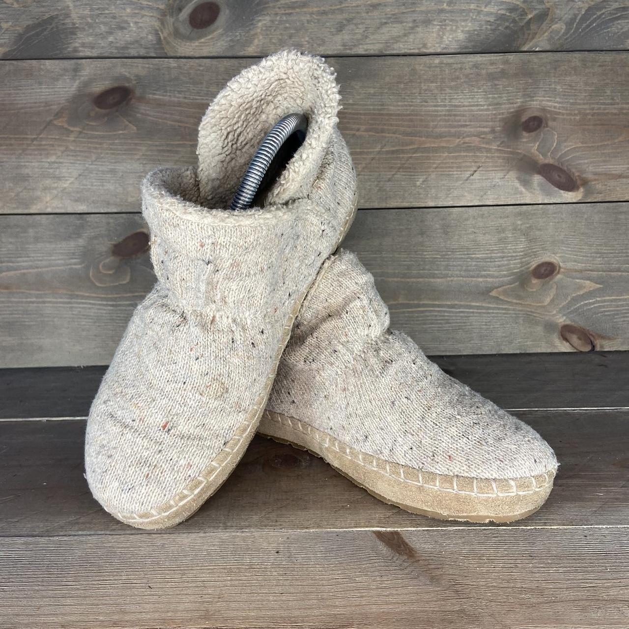 Ll bean outlet cozy slipper booties