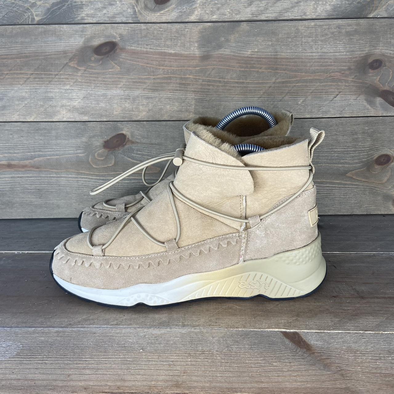 Ash mitsouko shearling store sneaker booties