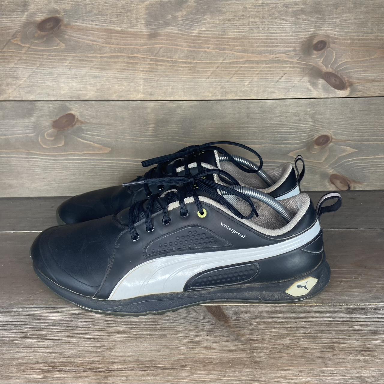 Puma biofly waterproof golf shoes Mens size