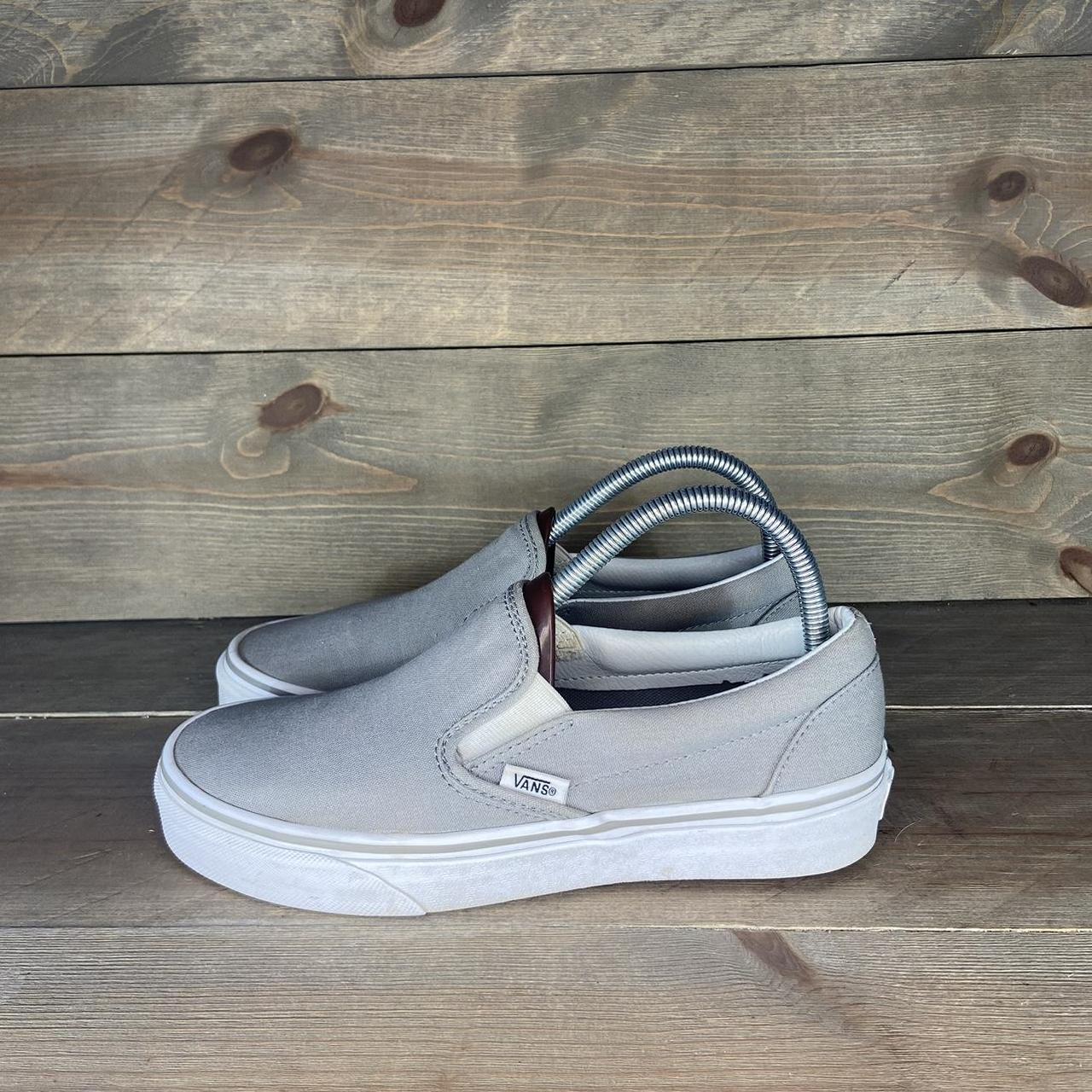 Ladies grey deals vans shoes