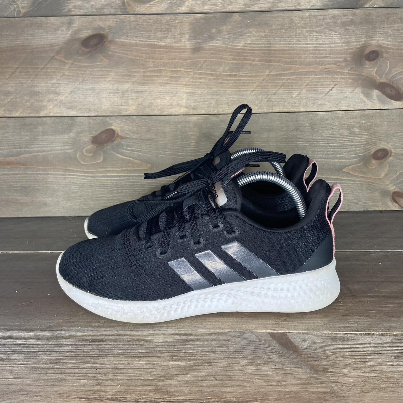 Adidas shoes clearance black size 7