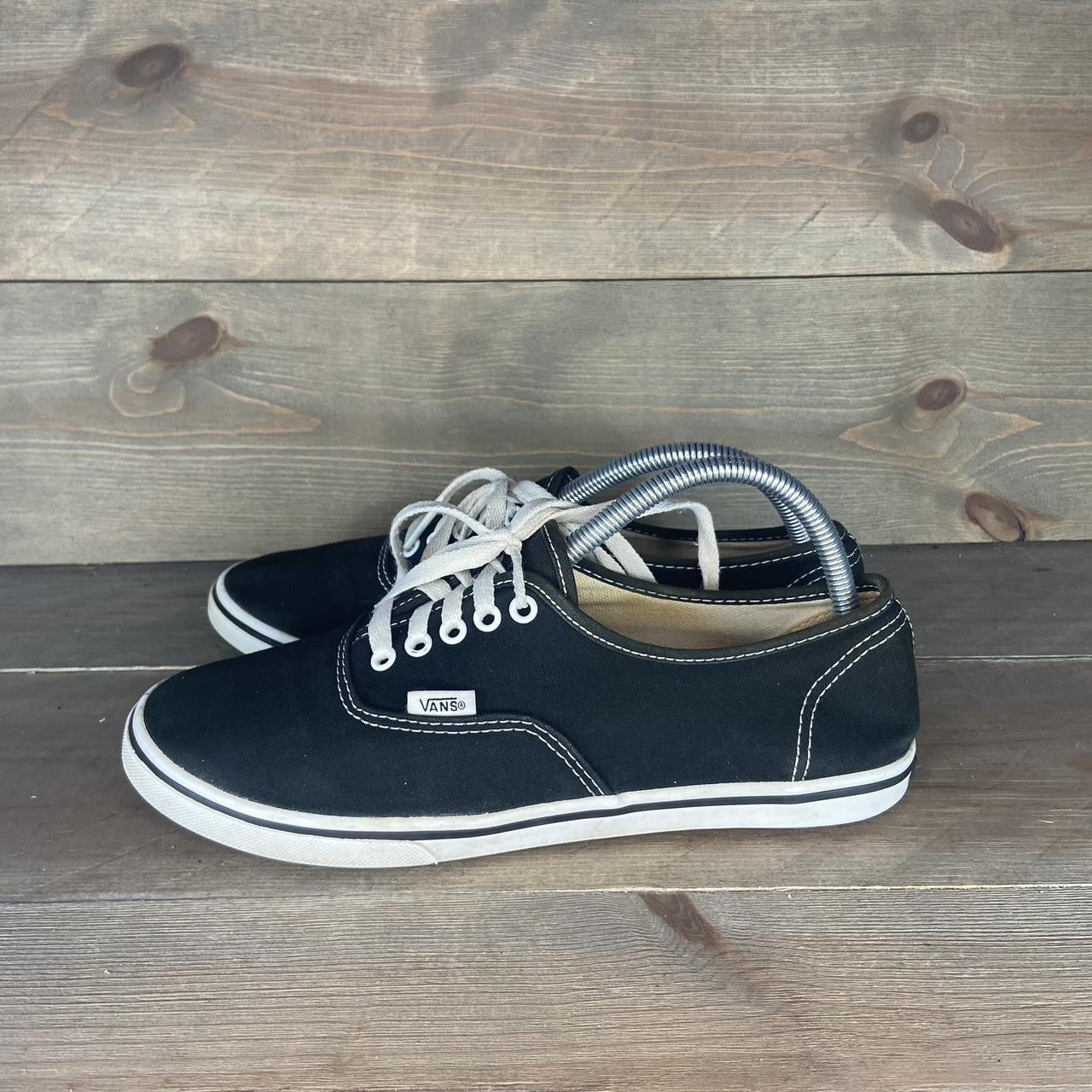 Black vans womens size cheap 9