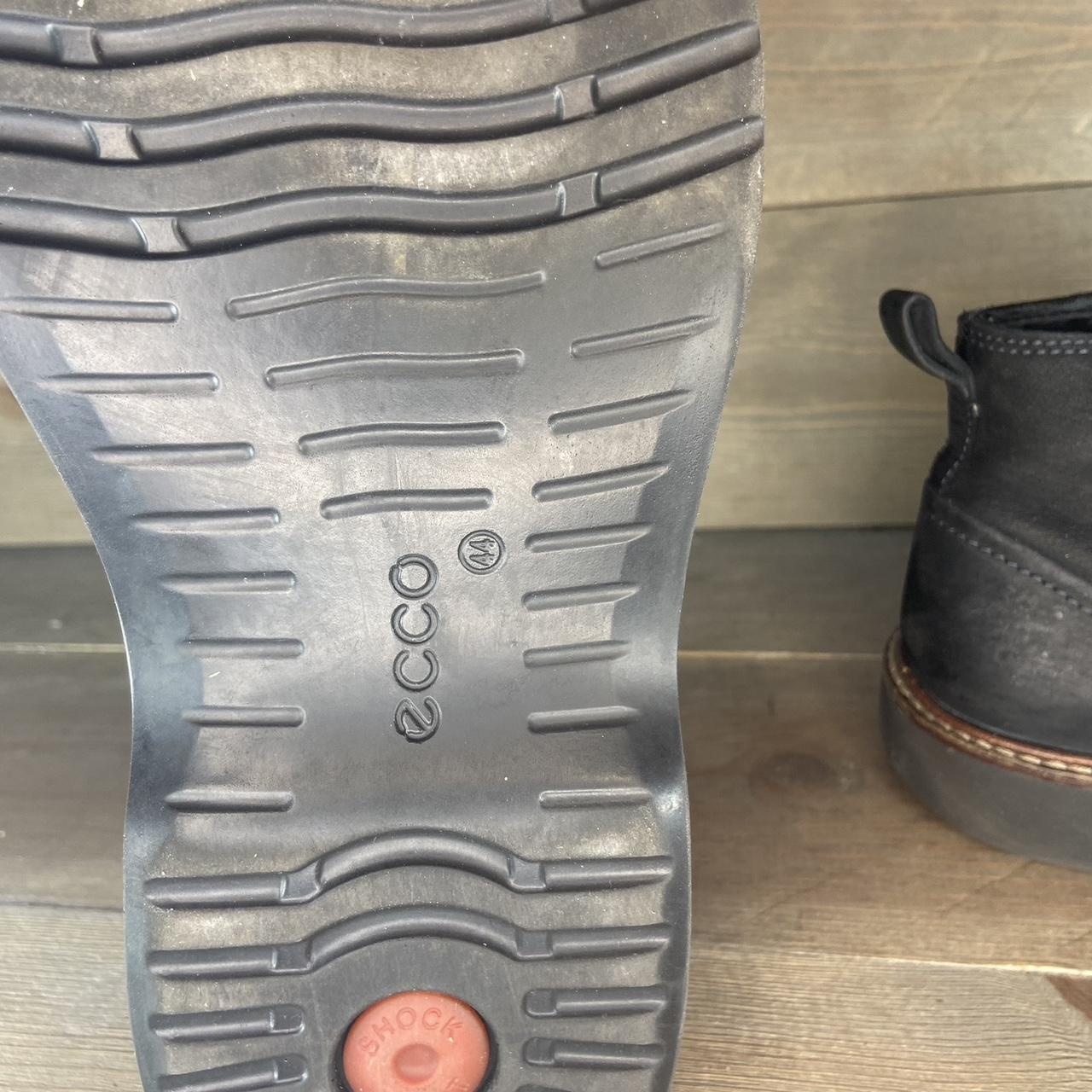 Ecco boots best sale mens silver