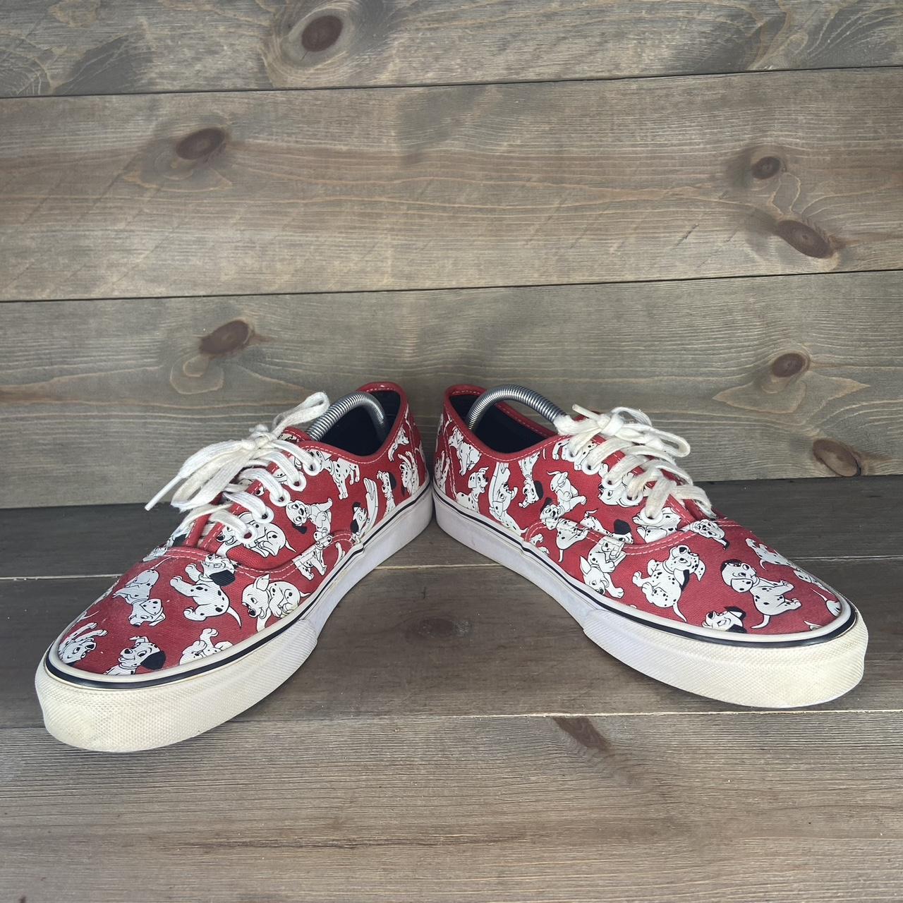 Vans 101 best sale dalmatians shoes