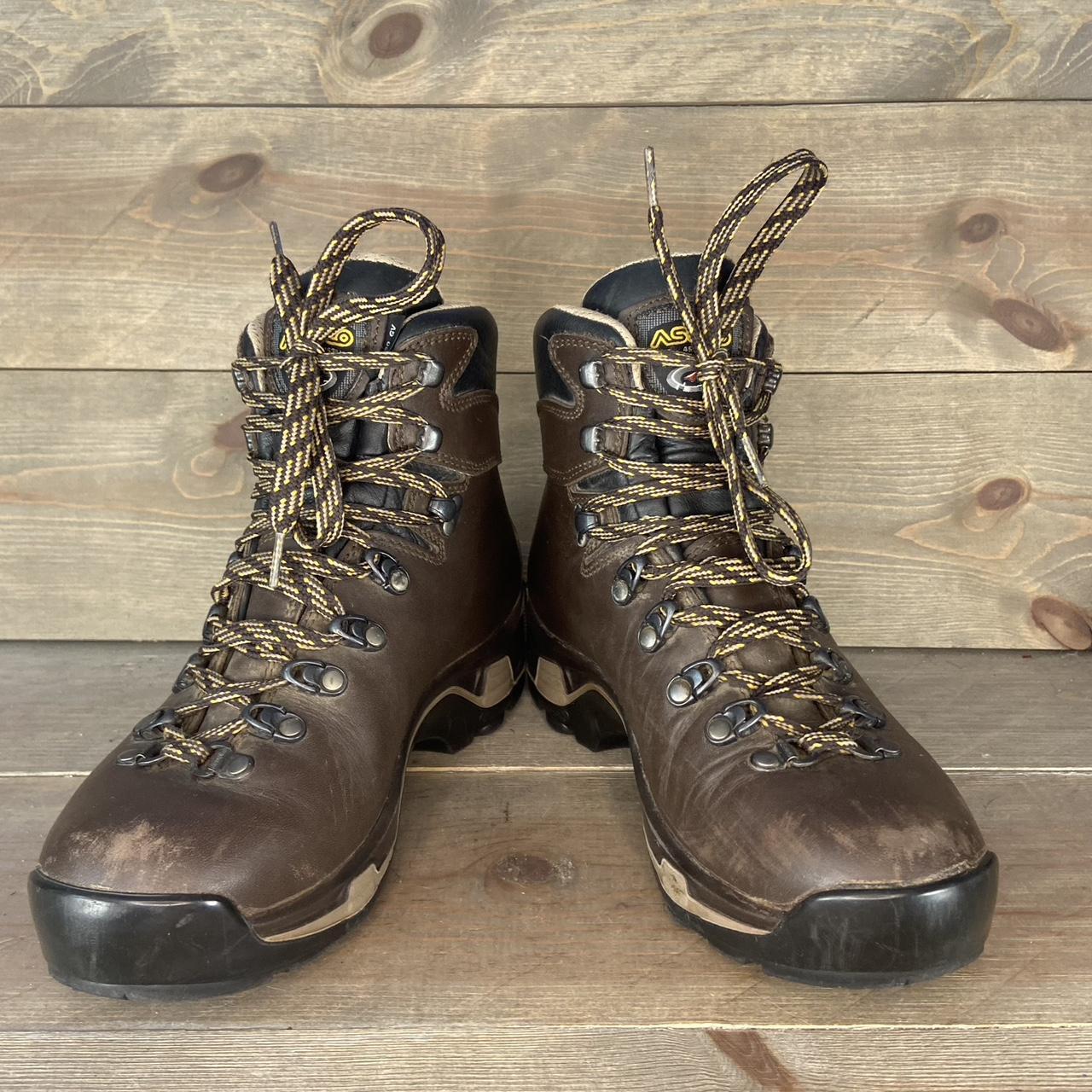 asolo tps 520 GV womens size 8 boots brown leather Depop