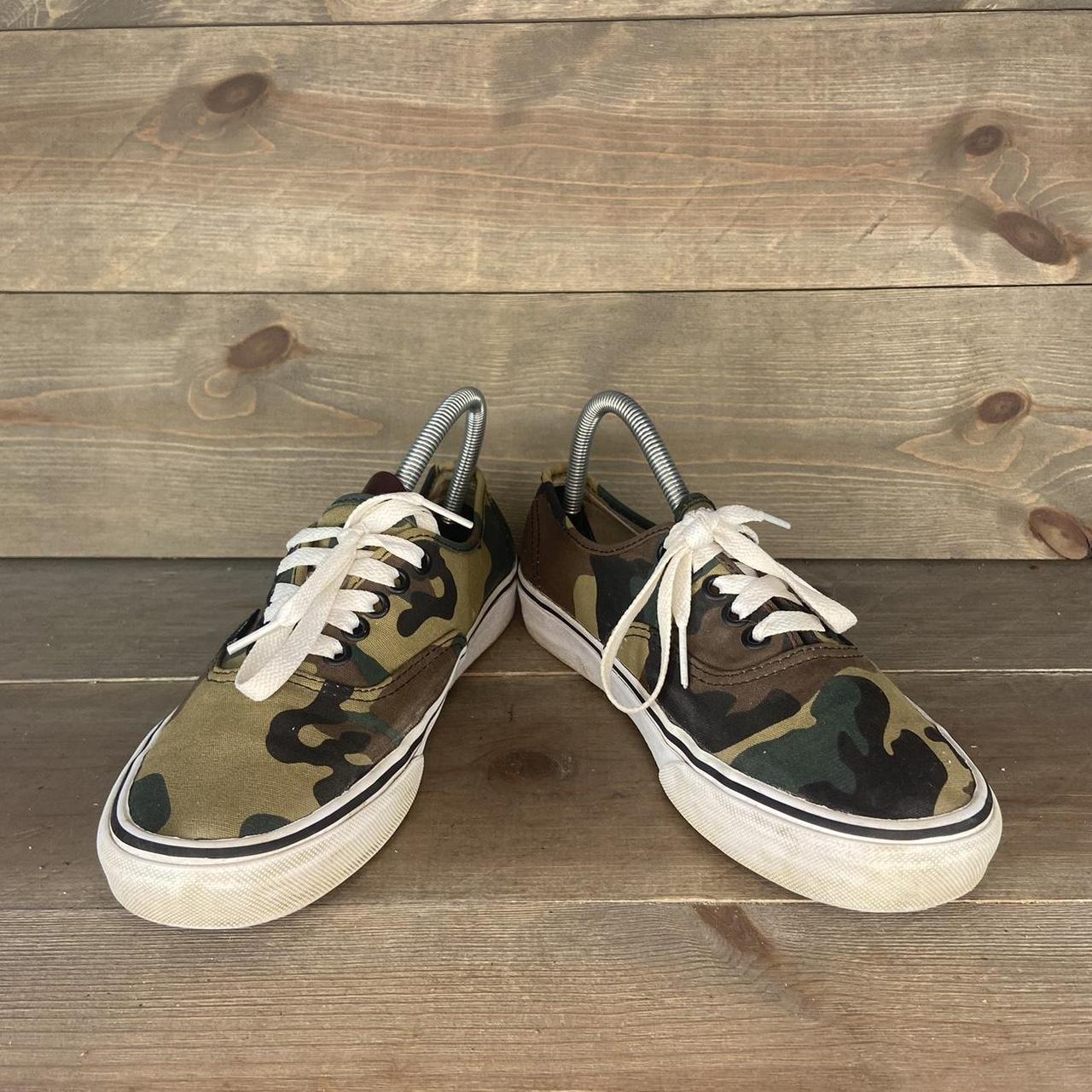 Vans authentic woodland store camo