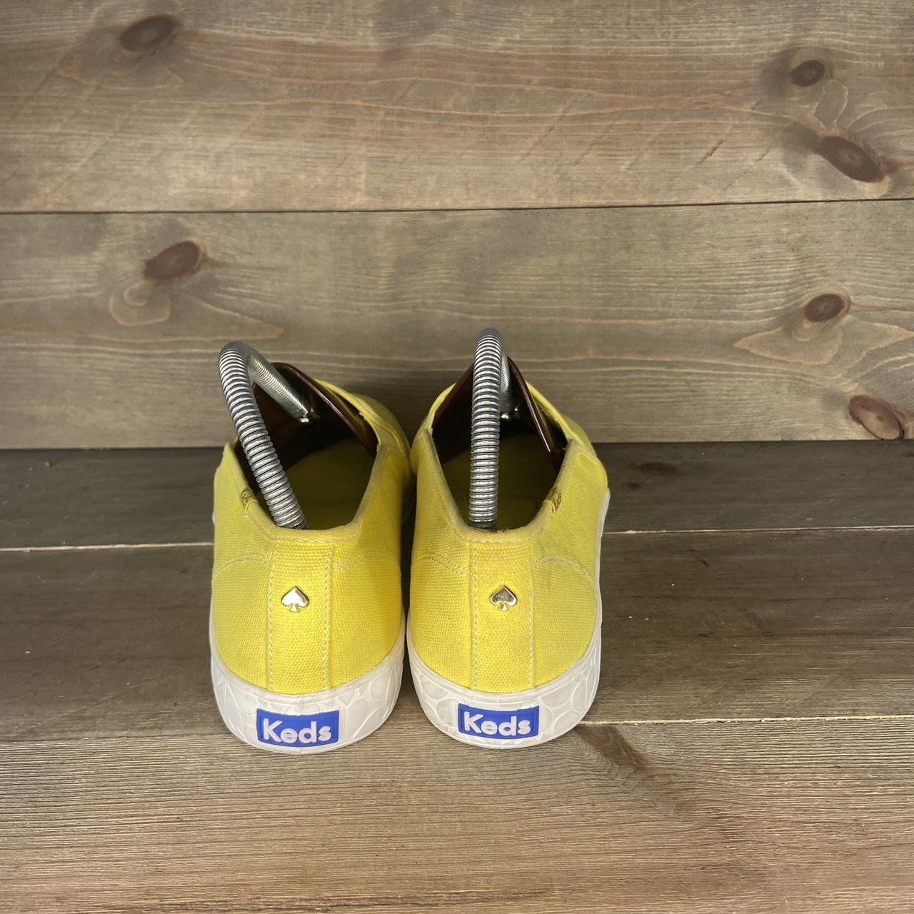 Yellow store keds women's