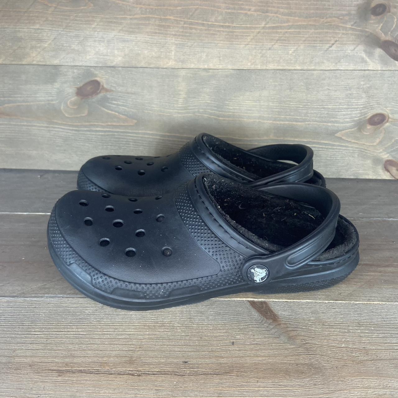 black crocs size 8