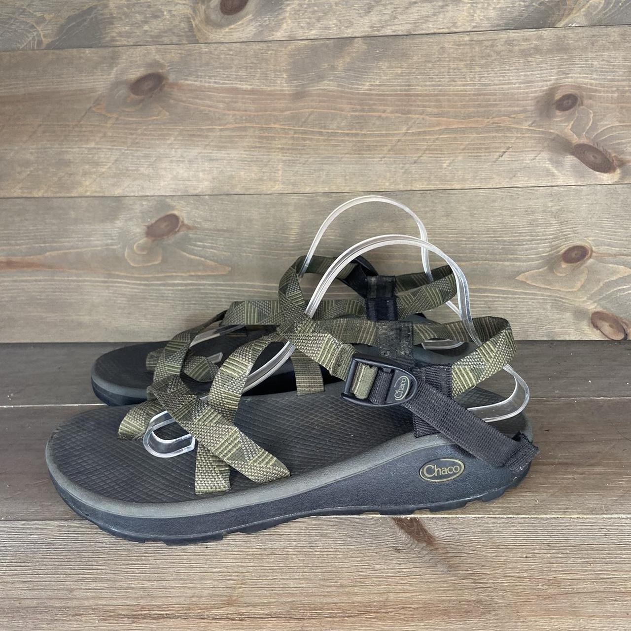 Chaco z2 classic mens size 11 sandals green black Depop