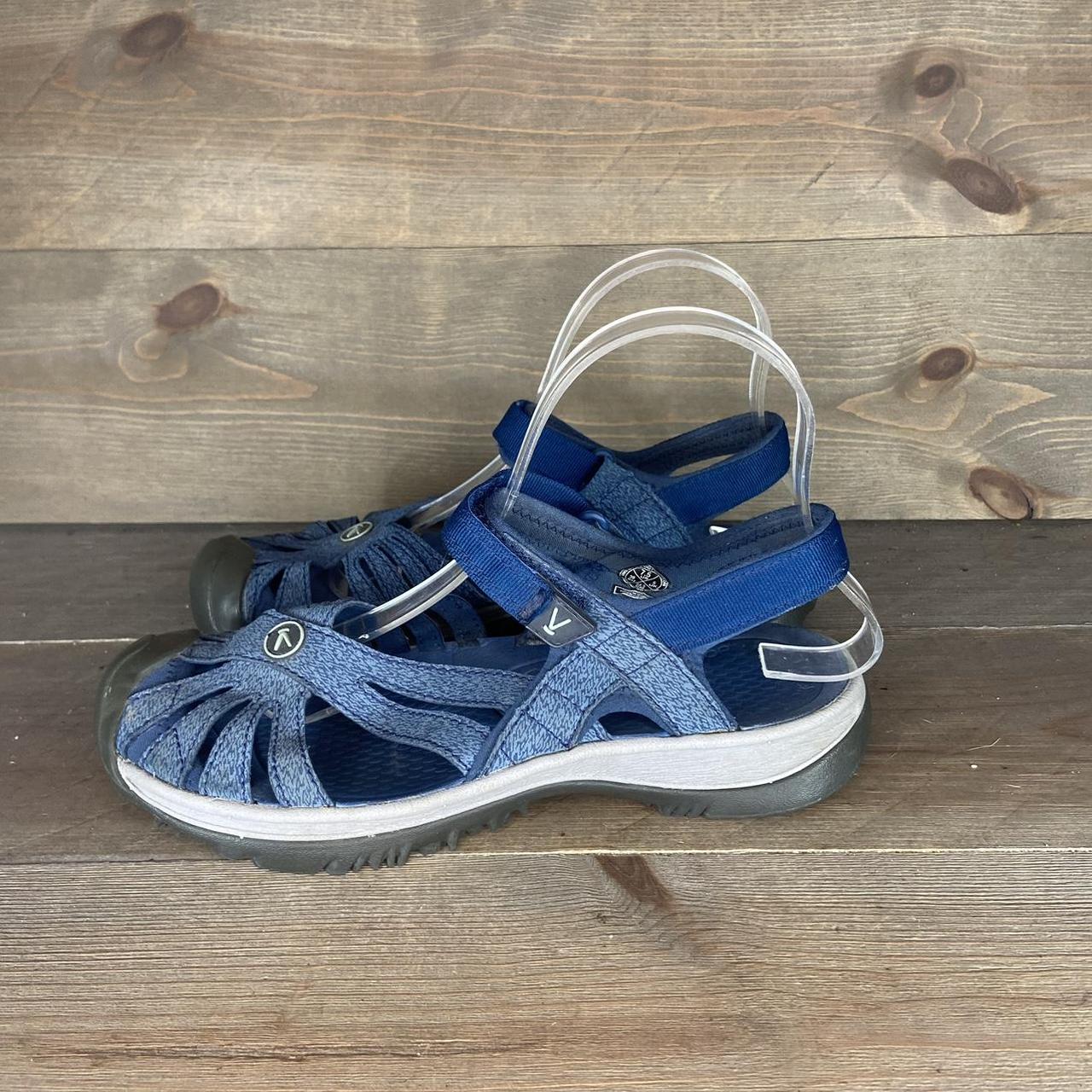 Keen rose hot sale sandal blue