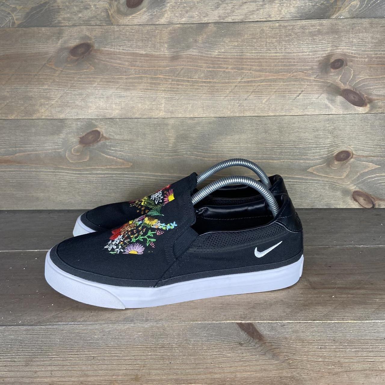 Nike janoski slip outlet on floral