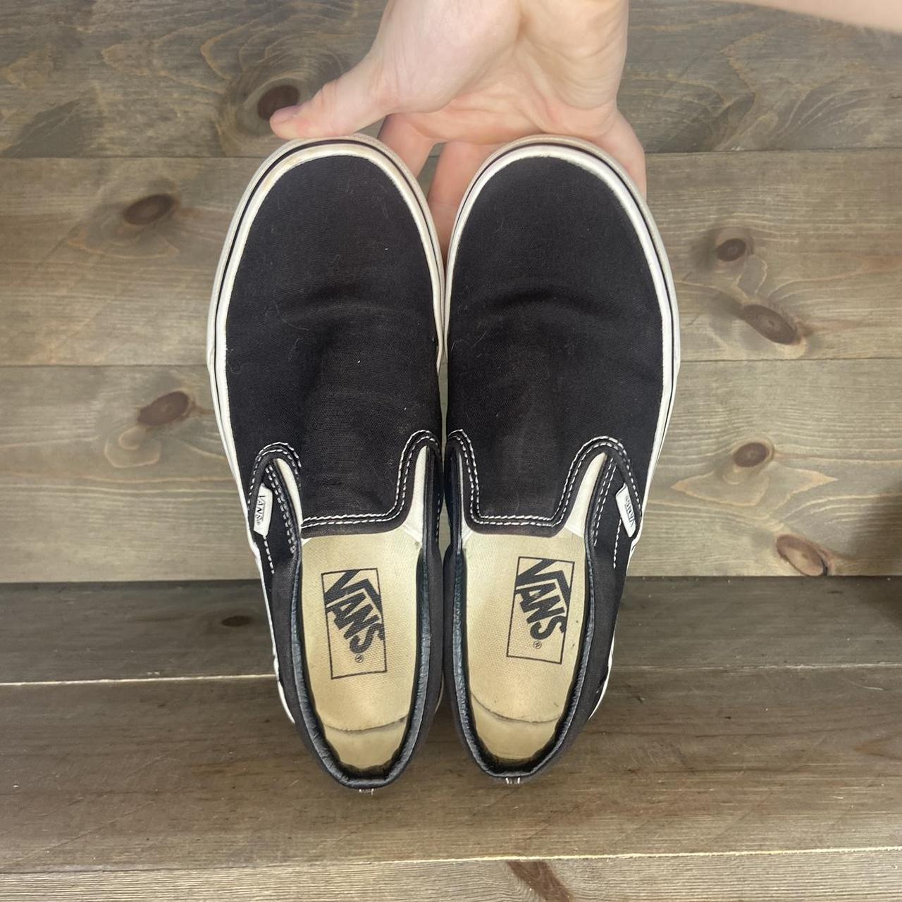 Used vans cheap slip ons