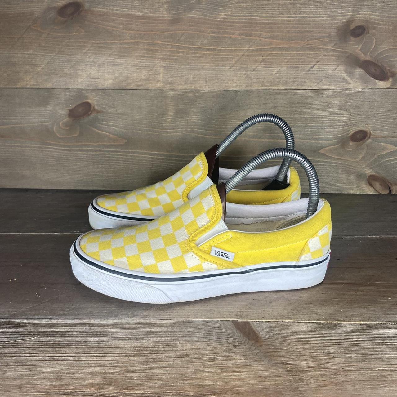 Yellow vans deals size 6