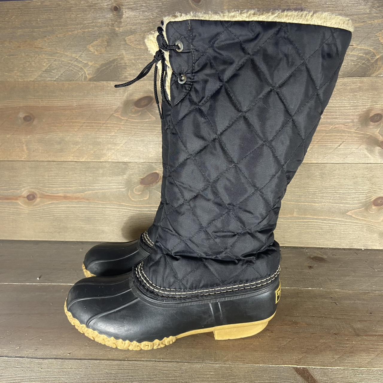 Tall bean outlet boots