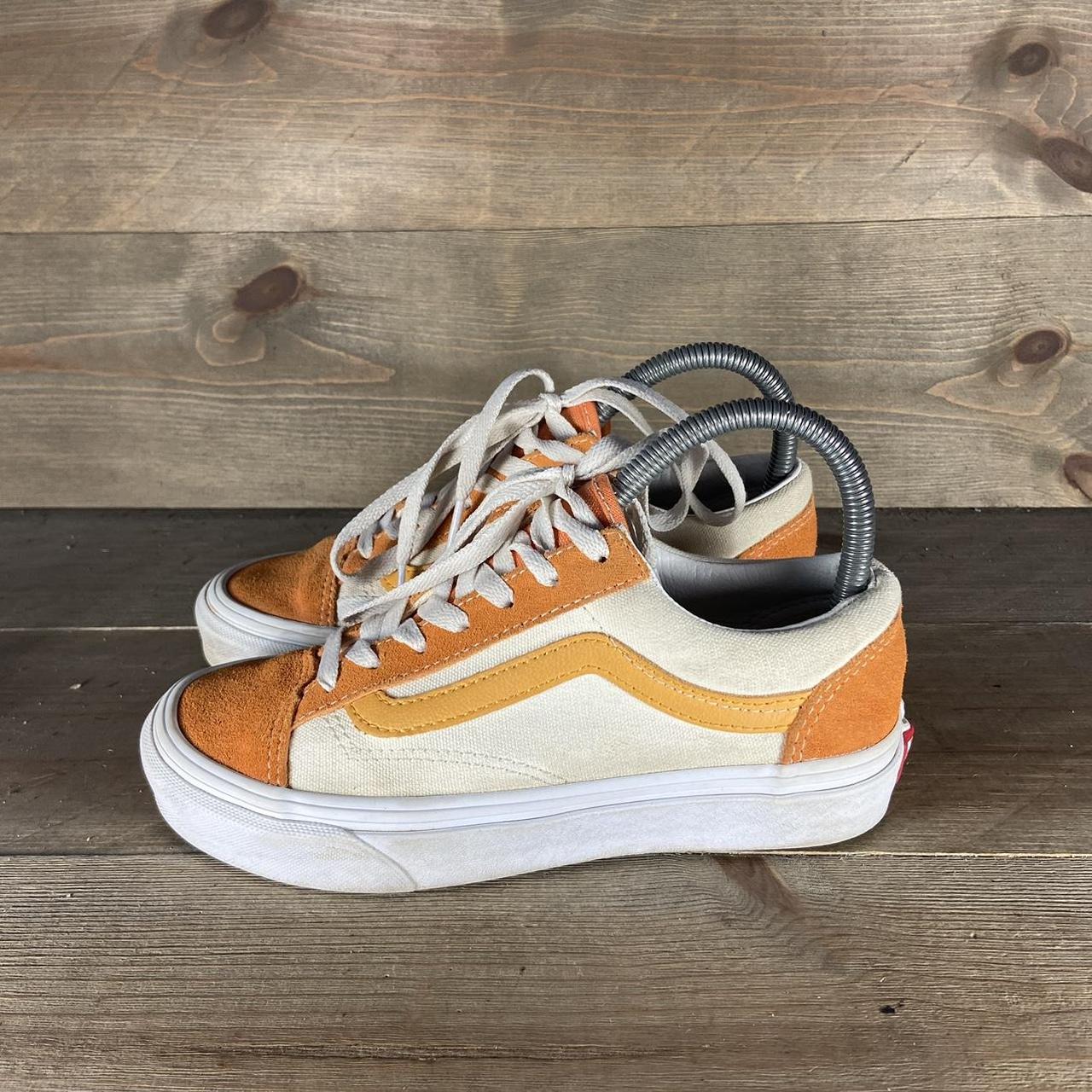 Vans style 36 retro 2025 amberglow gold skate shoes