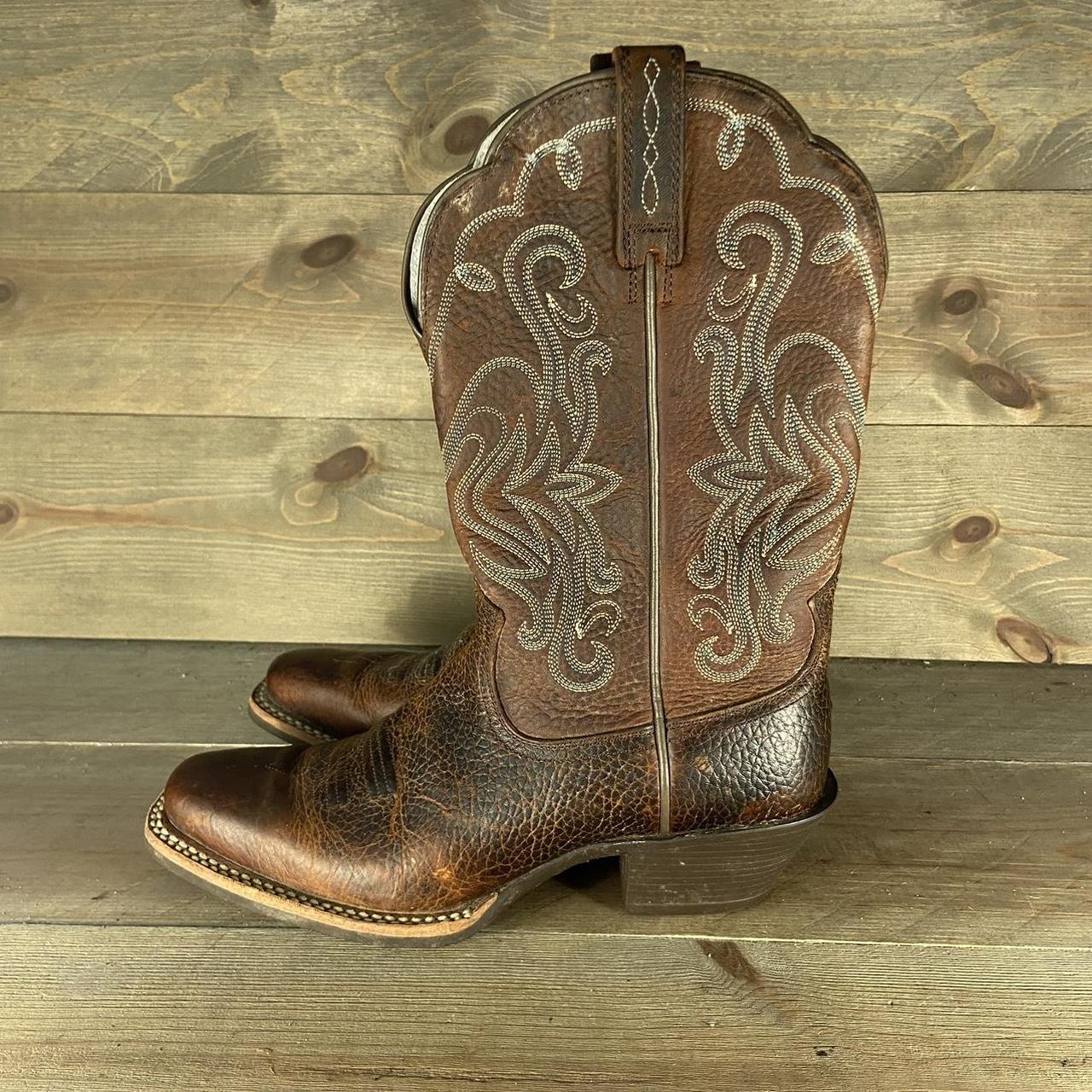 Ariat legend western on sale boot