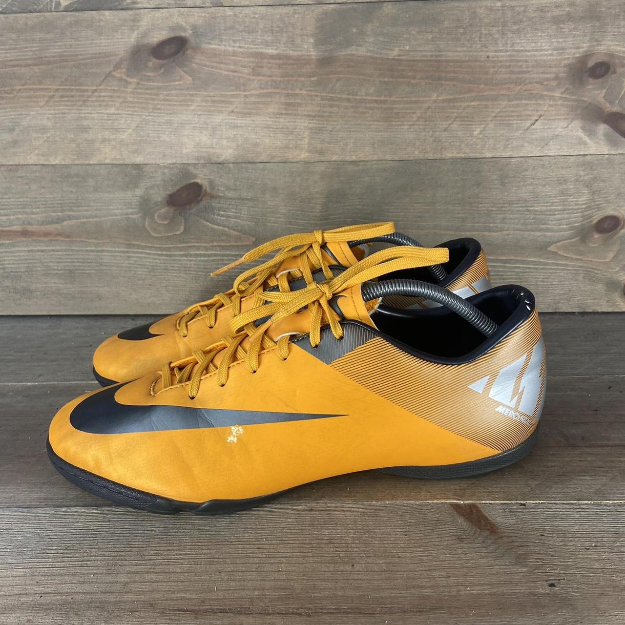 Nike mercurial glide ii yellow online