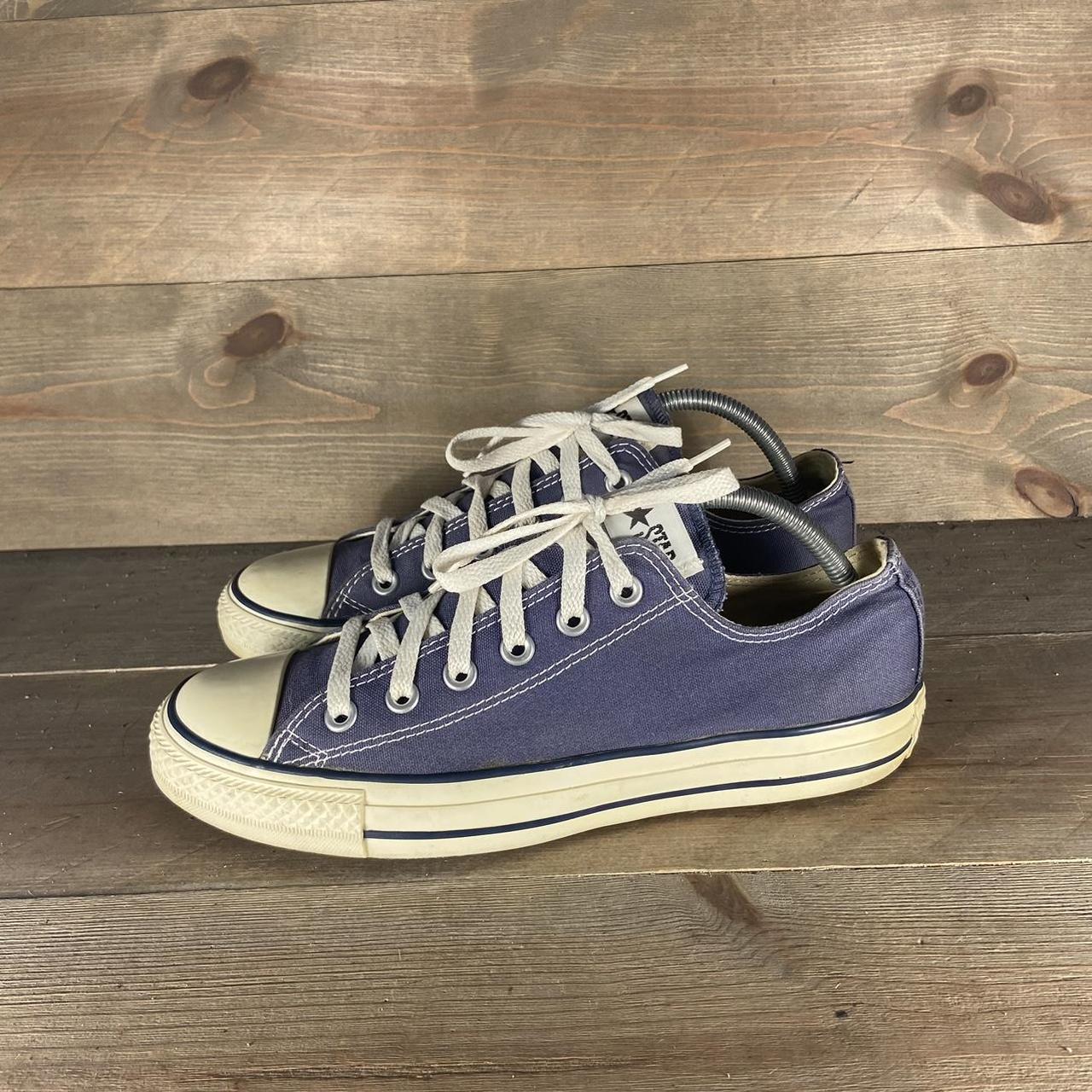 Converse all star chuck Taylor Womens size 9 shoe... - Depop