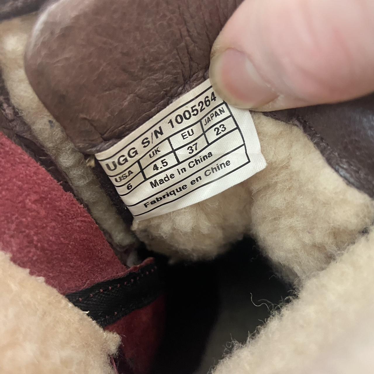 Ugg made sale in china